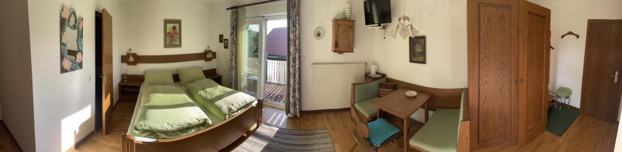 Pension Semler Apartment Мондзее Екстериор снимка
