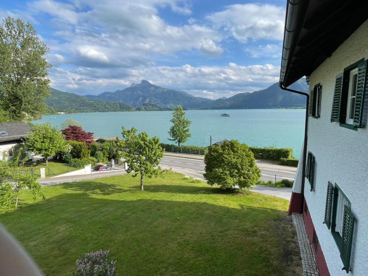 Pension Semler Apartment Мондзее Екстериор снимка