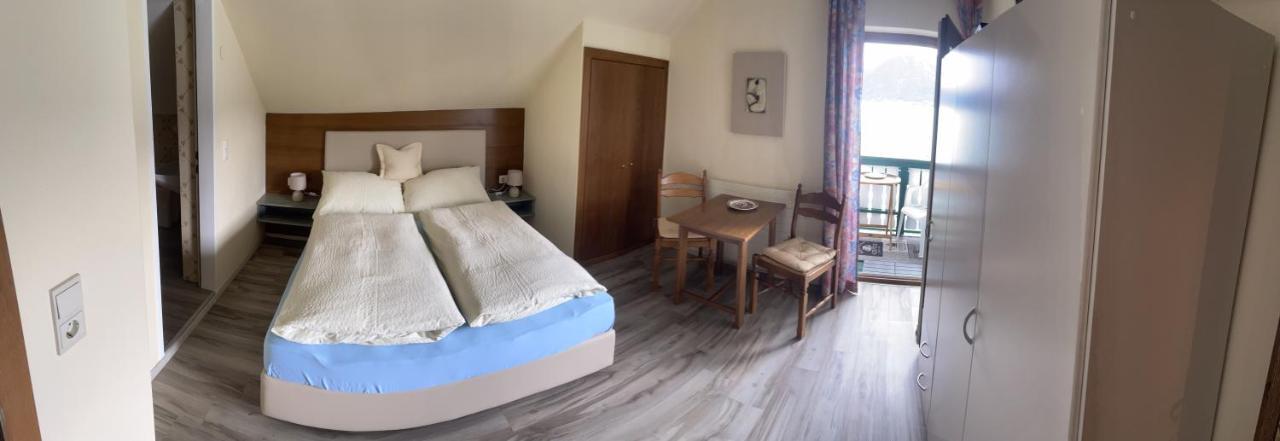 Pension Semler Apartment Мондзее Екстериор снимка