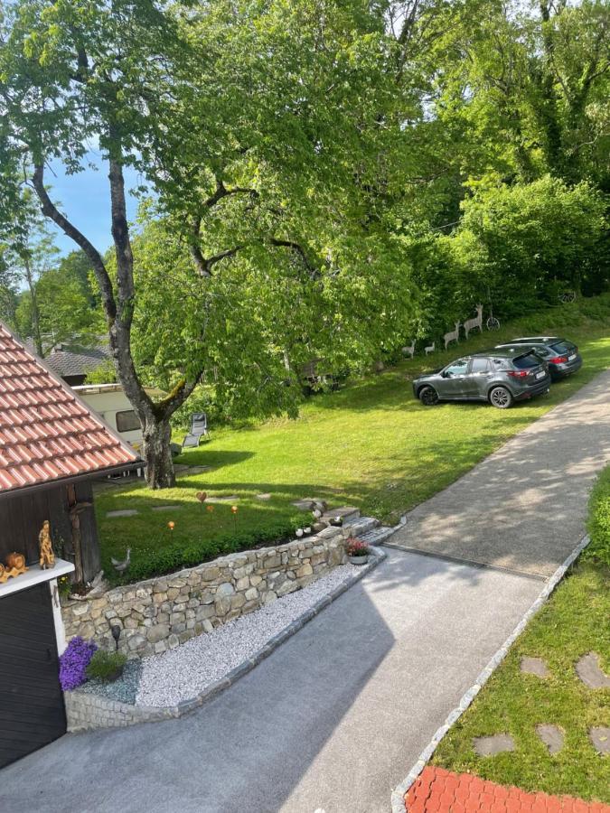 Pension Semler Apartment Мондзее Екстериор снимка