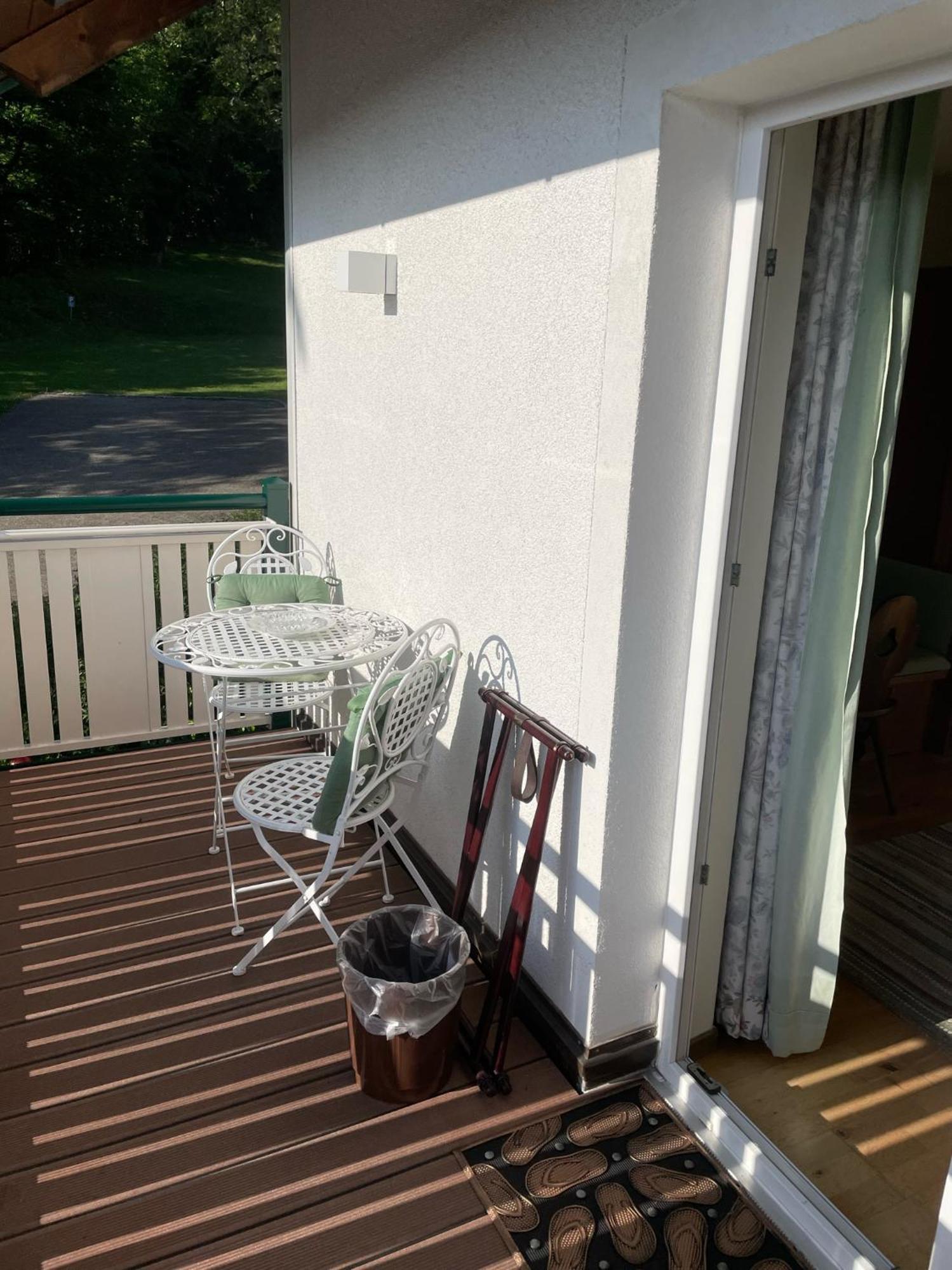 Pension Semler Apartment Мондзее Екстериор снимка