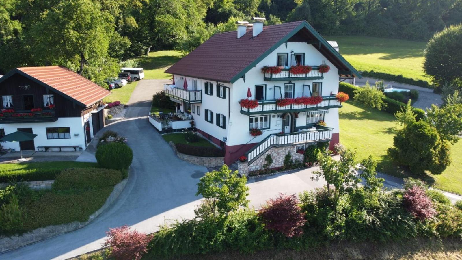 Pension Semler Apartment Мондзее Екстериор снимка