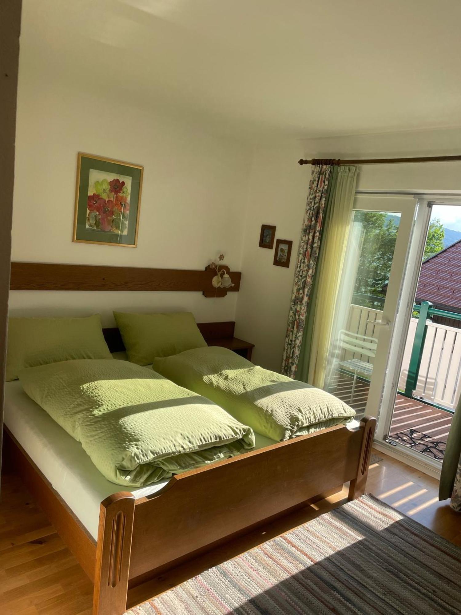 Pension Semler Apartment Мондзее Екстериор снимка