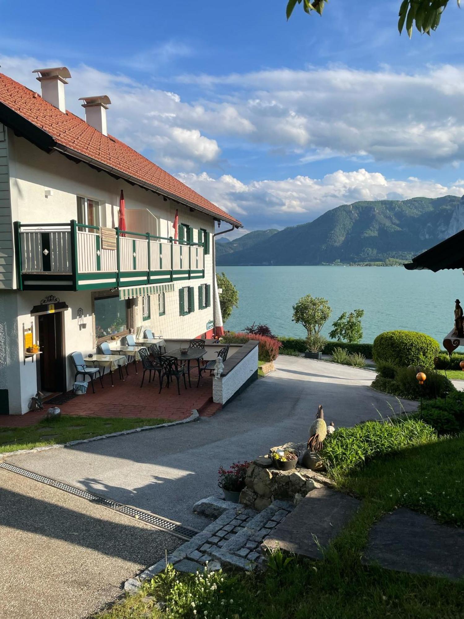 Pension Semler Apartment Мондзее Екстериор снимка