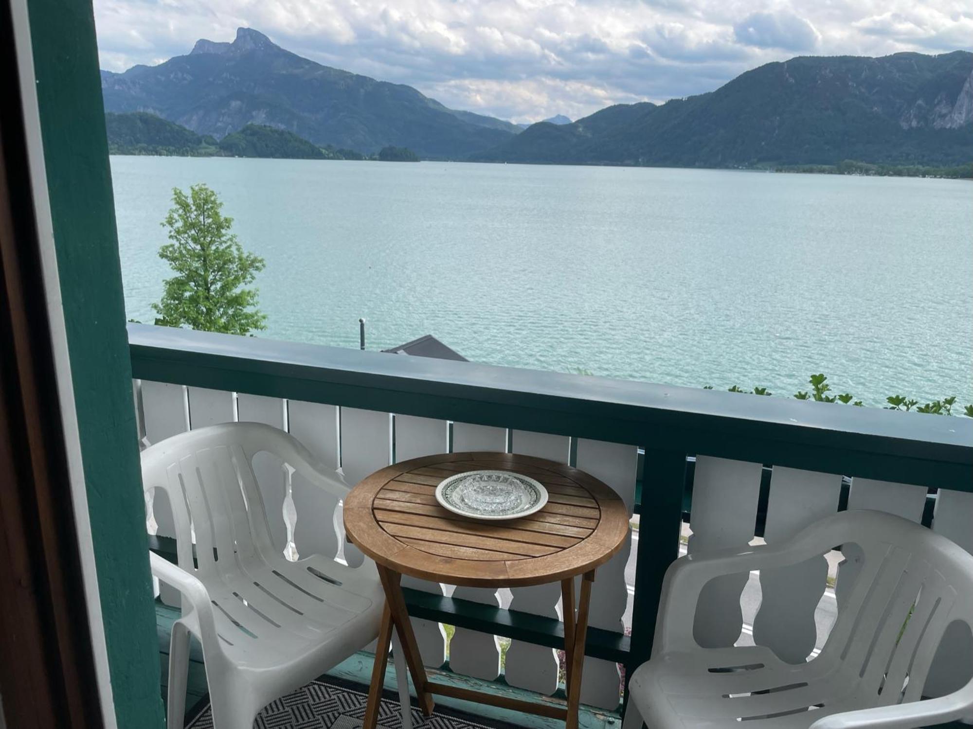 Pension Semler Apartment Мондзее Екстериор снимка