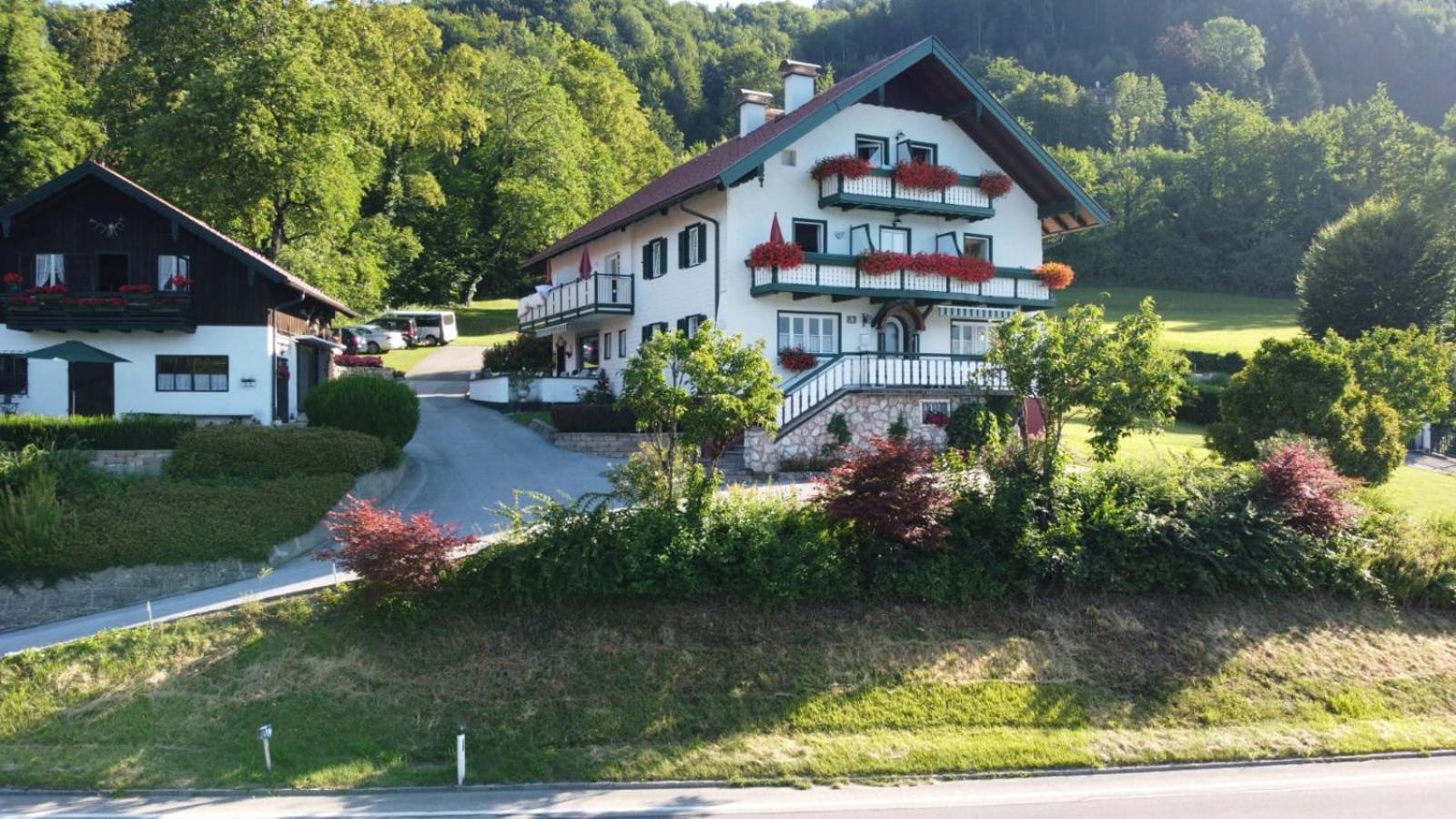 Pension Semler Apartment Мондзее Екстериор снимка