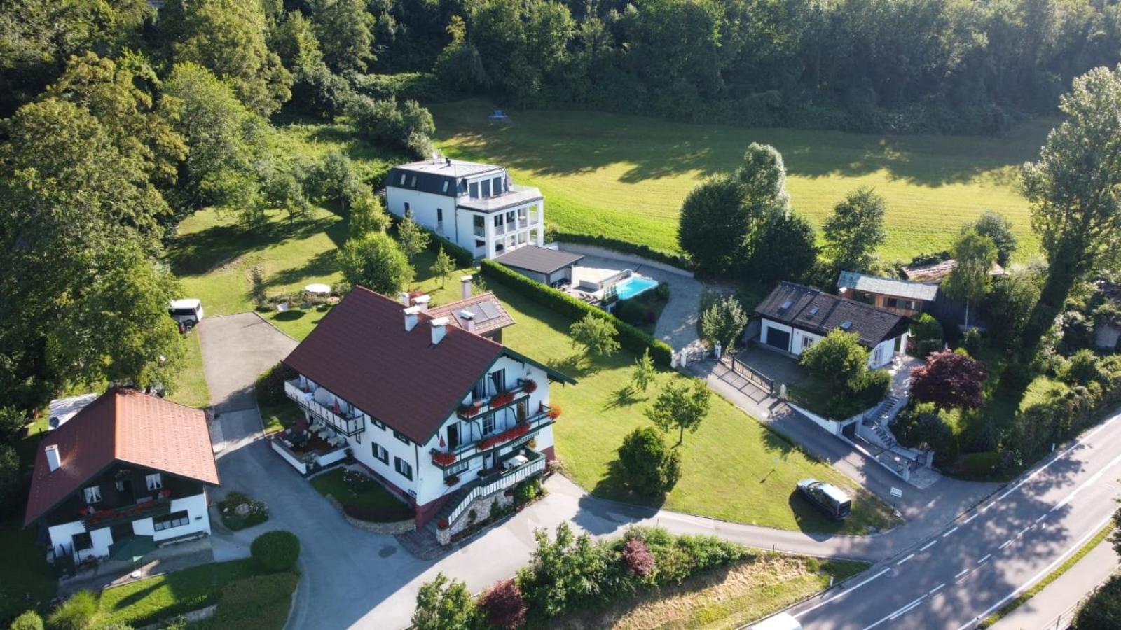 Pension Semler Apartment Мондзее Екстериор снимка