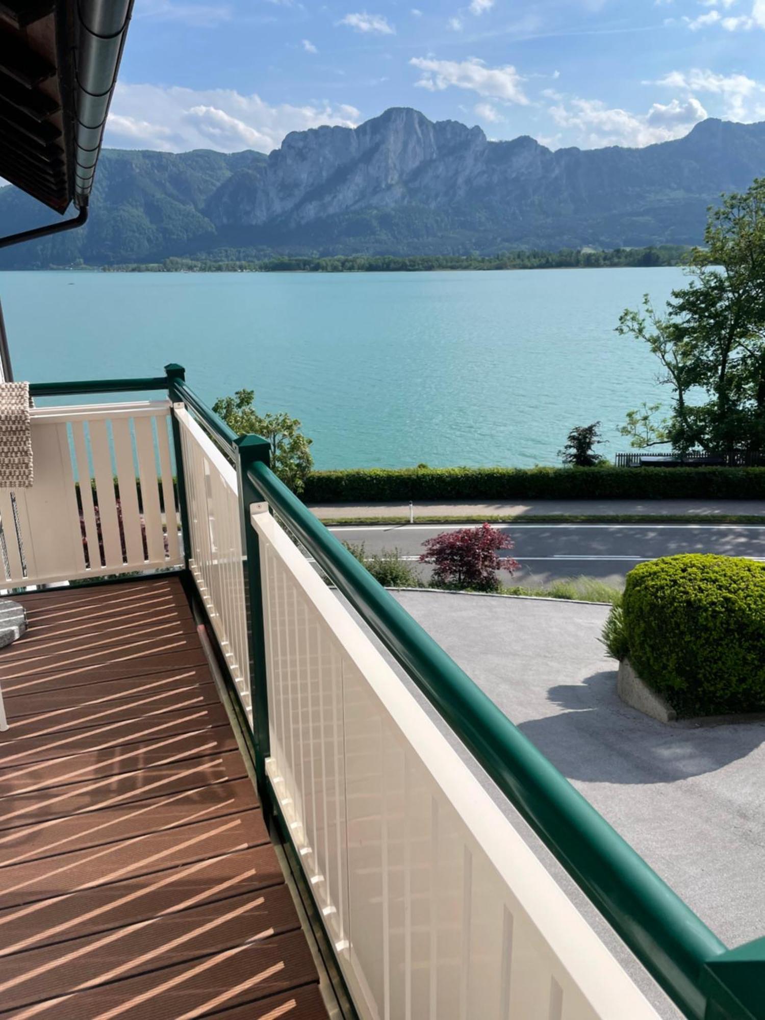 Pension Semler Apartment Мондзее Стая снимка